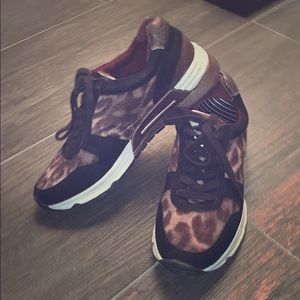 BCBGeneration animal print sneakers